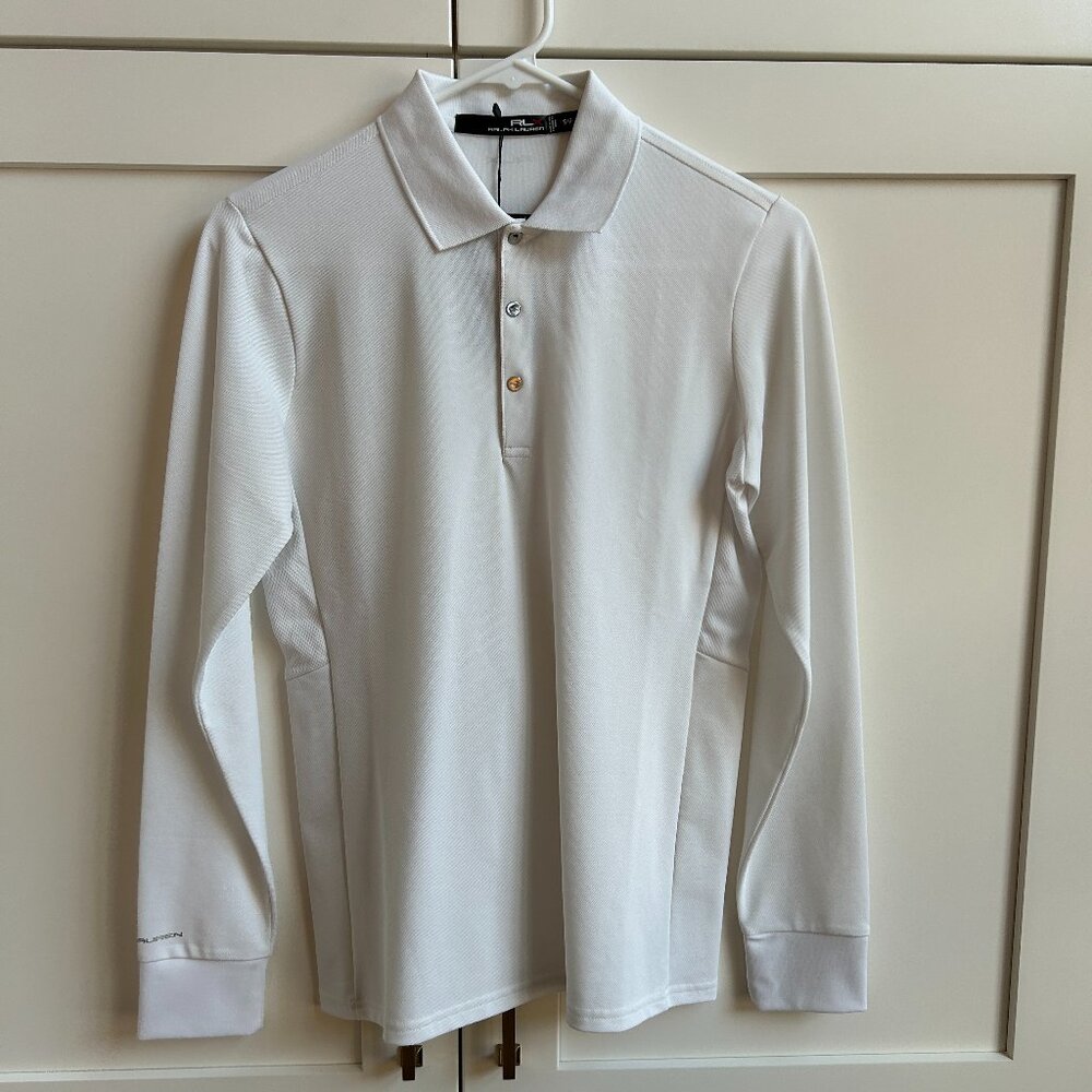 RLX ladies golf shirt size S